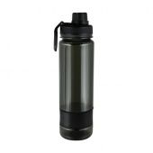 Бутылка для воды (без логотипа, 0.9 л, черный) SN2036-BLACK-NL