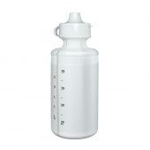 Бутылка для воды (без логотипа, 0.5 л, белый) SN65NL-white