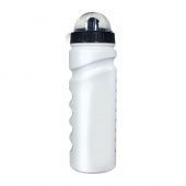 Бутылка для воды (без логотипа, 0.75 л, белая, с защитной крышкой) SN75NL-white