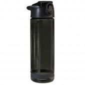 Бутылка для воды (без логотипа, 0.75 л, тритан, черный) SN09-750-BLACK-NL
