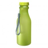 Бутылка для воды "Кола" (без логотипа, 0.5 л, зеленый матовый)