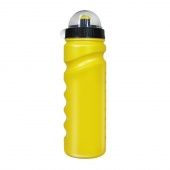 Бутылка для воды (без логотипа, 0.75 л, желтая, с защитной крышкой) SN75NL-yellow
