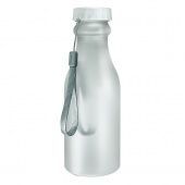 Бутылка для воды "Кола" (без логотипа, 0.5 л, белый матовый)