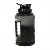 Бутылка для воды (без логотипа, 2.5 л, черный) SN2500-FULL-BLACK-NL