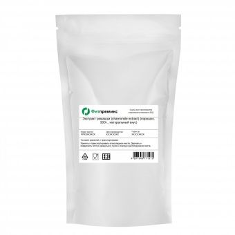 Экстракт ромашки (chamomile extract) (порошок, пакет 300г., натуральный вкус)