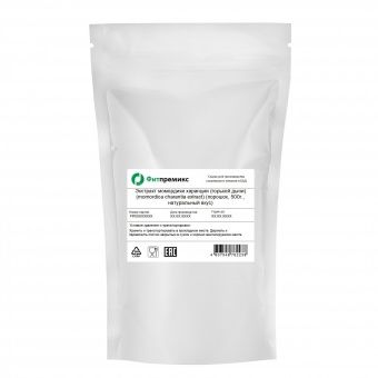 Экстракт момордики харанции (горькой дыни) (momordica charantia extract) (порошок, пакет 500г., натуральный вкус)