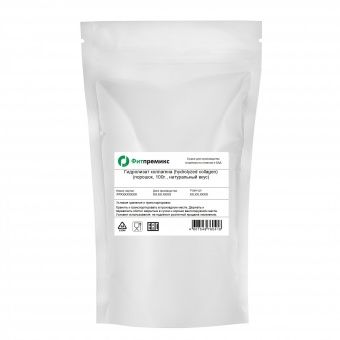 Гидролизат коллагена свиной (hydrolyzed collagen porcine) Gelnex (порошок, пакет 100г., натуральный вкус, Бразилия)
