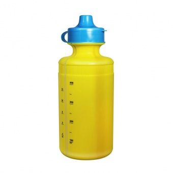 Бутылка для воды (без логотипа, 0.5 л, желтый) SN65NL-yellow