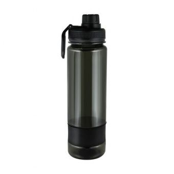 Бутылка для воды (без логотипа, 0.9 л, черный) SN2036-BLACK-NL