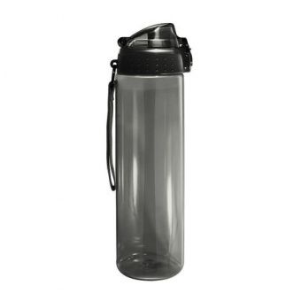 Бутылка для воды (без логотипа, 0.7 л, черный) SN2035-BLACK-NL